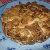 Pasticcio di carciofi e patate