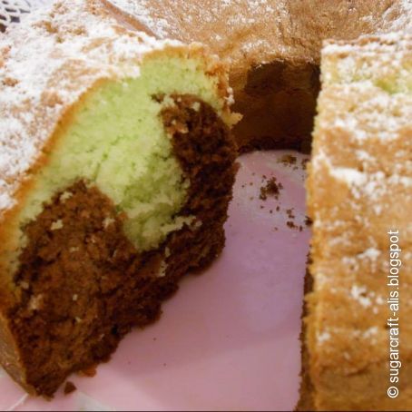 CIAMBELLA CIOCCOLATO E MENTA