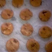 BISCOTTI AL COCCO CON GOCCE DI CIOCCOLATO NERO - Tappa 1