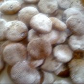 BISCOTTI AL COCCO CON GOCCE DI CIOCCOLATO NERO