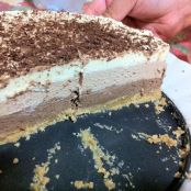 Cheesecake Triplo Cioccolato - Tappa 1