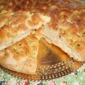 Focaccia - Tappa 1