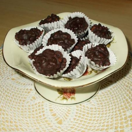 DOLCETTI DI RISO SOFFIATO AL CIOCCOLATTO