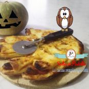 Pizza Mano Mostro di Halloween