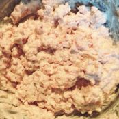 Cannoli salati con mousse di mortadella e granella di pistacchi - Tappa 3