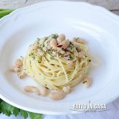 Spaghetti con i Fagioli e Peperoncino - Tappa 2