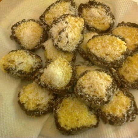 Biscotti cocco e cacao