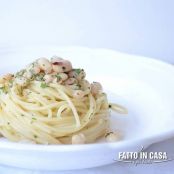 Spaghetti con i Fagioli e Peperoncino - Tappa 1