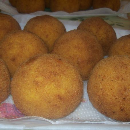 * Arancine alla Carne *