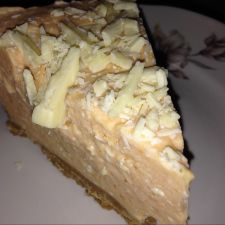 Cheesecake all' albicocca