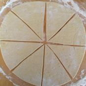 Cornetti salati di pasta brioche - Tappa 2