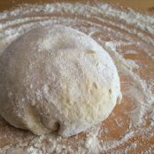 Cornetti salati di pasta brioche - Tappa 1