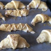 Cornetti salati di pasta brioche - Tappa 4