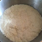 Focaccia all'olio d'oliva con verdure miste - Tappa 1