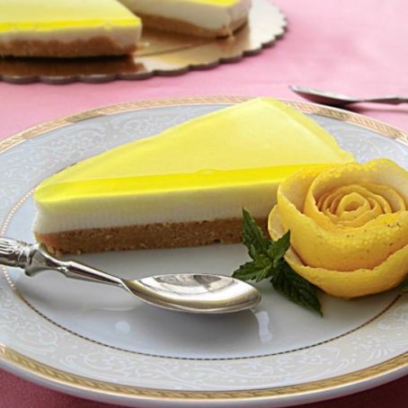 Cheesecake al limone