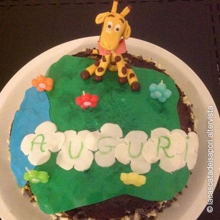 Torta al Cacao con Crema allo Yogurt