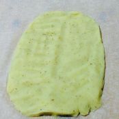 Crocchettone di patate ripieno di prosciutto e formaggio - Tappa 2