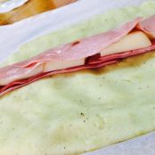 Crocchettone di patate ripieno di prosciutto e formaggio - Tappa 3