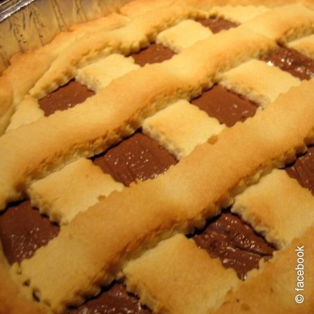 Crostata di pasta frolla alla Nutella