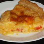 TORTA PEPERONI E PATATE