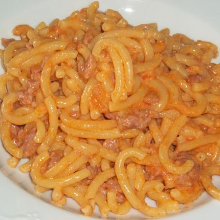 Gramigna alla salsiccia