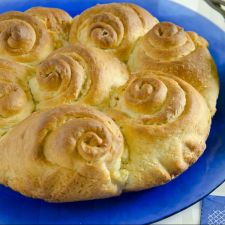 Torta di rose veloce