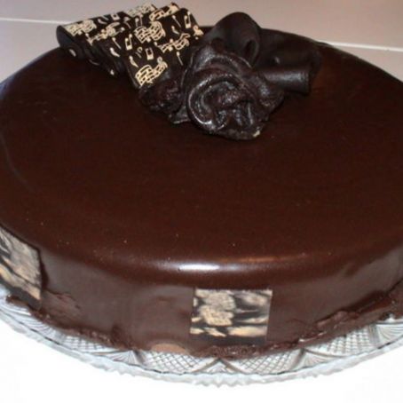 TORTA DI RICOTTA AL CIOCCOLATO