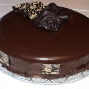 TORTA DI RICOTTA AL CIOCCOLATO