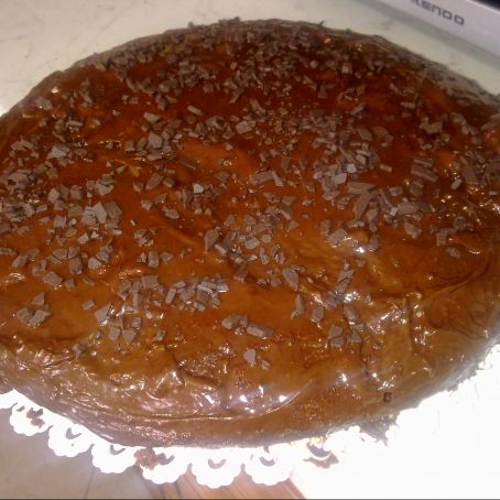 TORTA AL CIOCCOLATO E MANDORLE