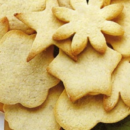 BISCOTTI DI PASTA FROLLA