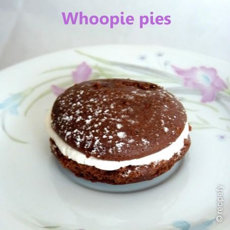 Whoopie pie