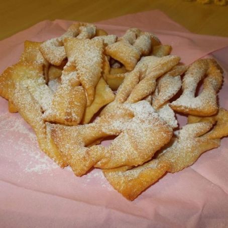LE CHIACCHIERE DI CARNEVALE!