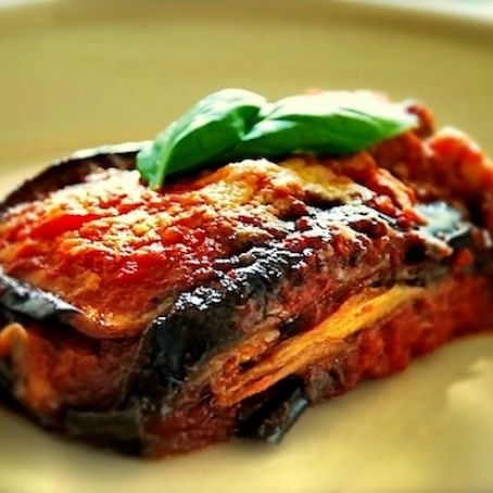 Parmigiana di melanzane