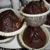 Muffin al cioccolato semplici