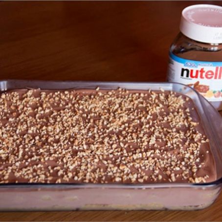 TIRAMISU' ALLA NUTELLA