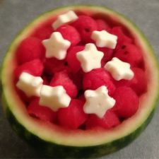 Watermelon & Stars