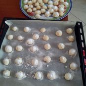 biscotti al limoncello - Tappa 1