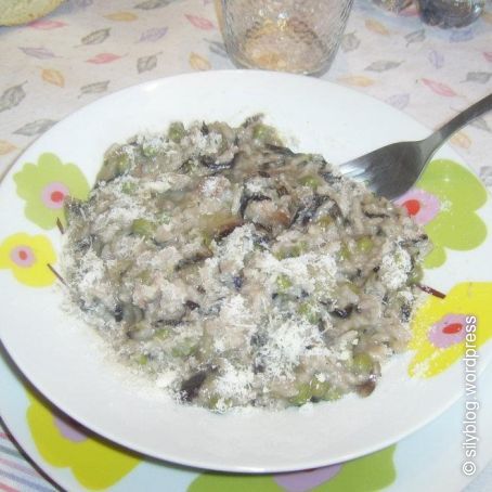 RISOTTO ALLA TREVISANA