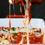 Involtini di melanzana al forno