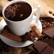 Cioccolata calda con cacao