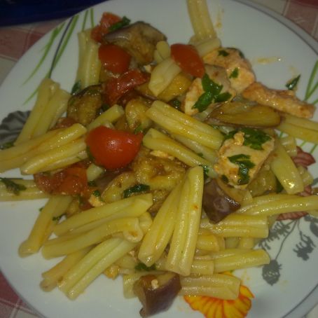 CASARECCE CON MELANZANE E SPADA