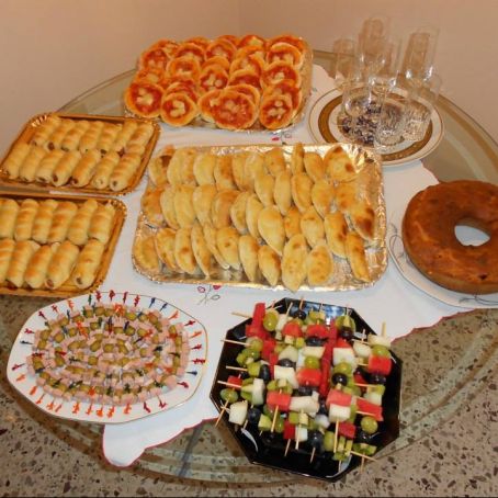 CALZONI SAPORITI (by zia Assunta)