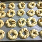 Taralli pepe e mandorle - Tappa 4