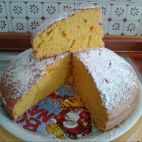 PANETTONE DI CAROTE