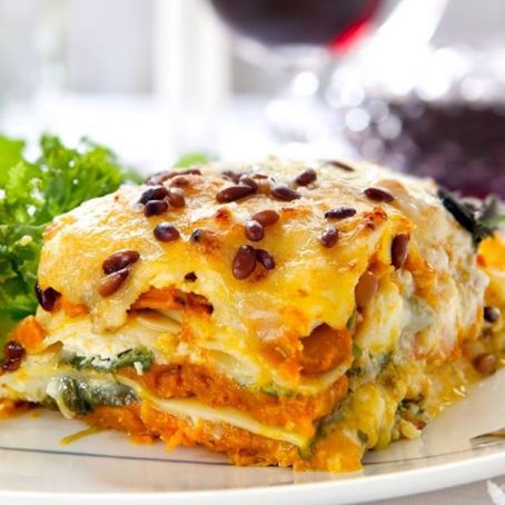 Lasagne alla zucca