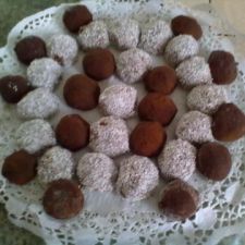 Tartufi al cocco e al cacao