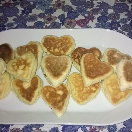 Focaccine alla nutella