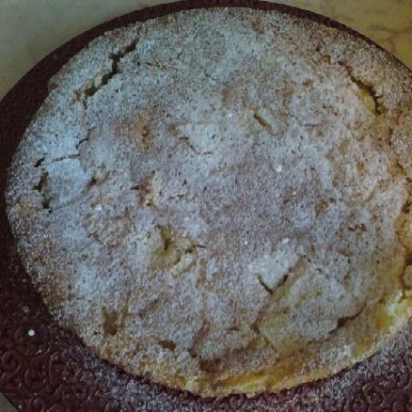 Torta di mele e cannella soffice