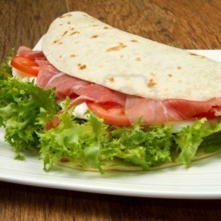 Piadina romagnola