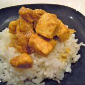 Riso e pollo al curry